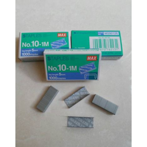 

Staples / Refill / Isi Stapler Max No. 10 Pa Besar