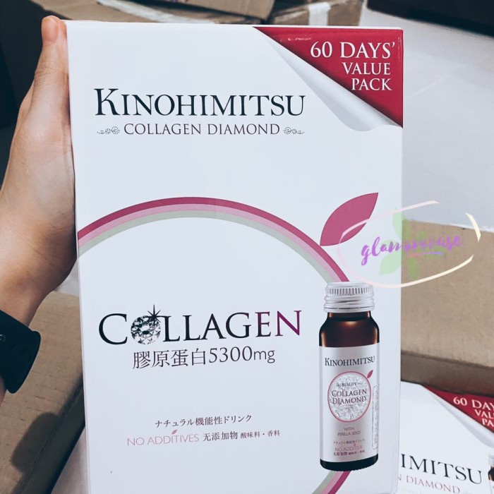 KINOHIMITSU COLLAGEN DIAMOND (32BOTOL)
