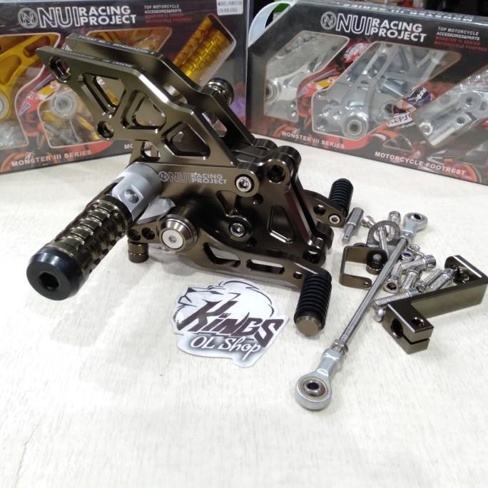 Underbone Ninja 150 R - Rr - S - Ss Ninja250 Mono Nui Racing Monster
