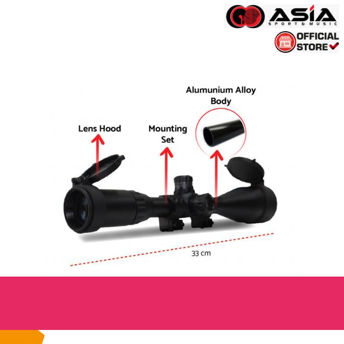 Telescope Sniper  Elite Lt 3-9X32L | Teleskop Kode 584