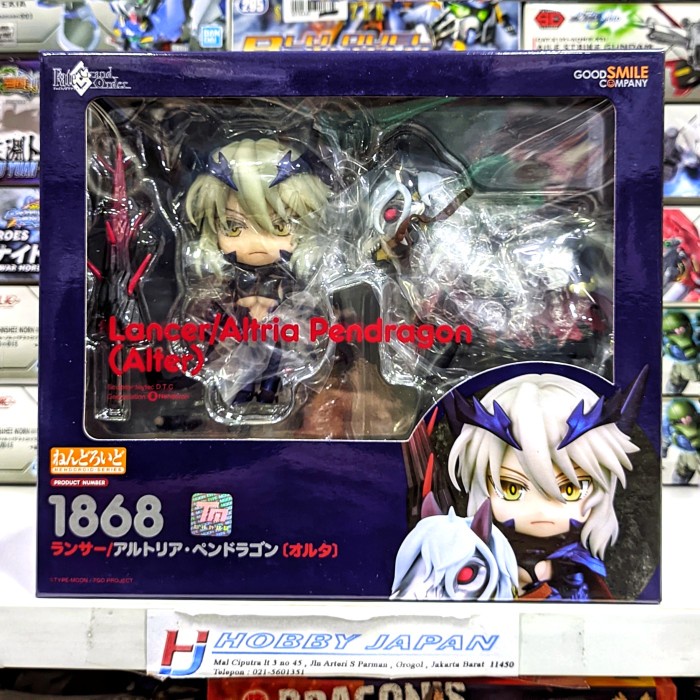 ✨Baru Nendoroid 1868 Fgo Lancer / Altria Pendragon  Alter  Terbatas