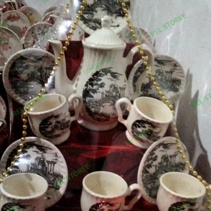 

DISKON MURAH Teaset Item cute Hampers hadiah natal,Imlek dan Idul Fitri BERRY30.JAYA