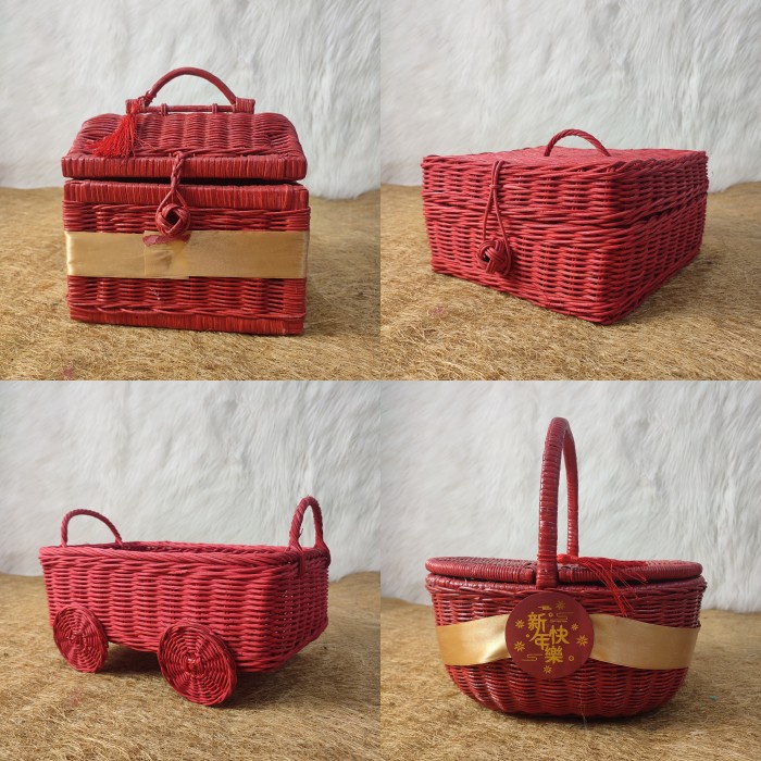 

DISKON MURAH Box kado hampers selamat ulang tahun seserahan lebaran natal imlek 31 BERRY30.JAYA