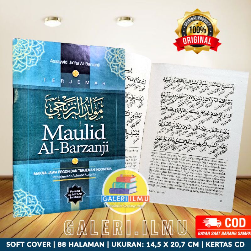 Terjemah Maulid Al Barzanji Jawa Pegon Dan Indonesia