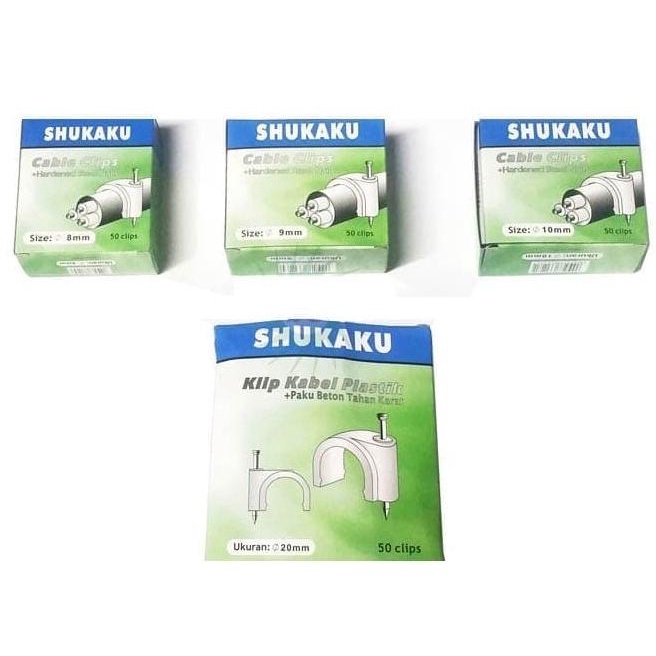 

~~~~~] Klem kabel shukaku 9mm kotak