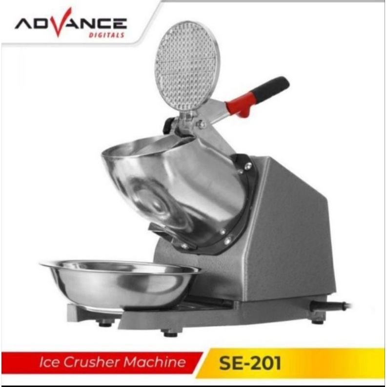 ADVANCE SERUT ES ELEKTRIK SE 201 MESIN ICE CRUSHER