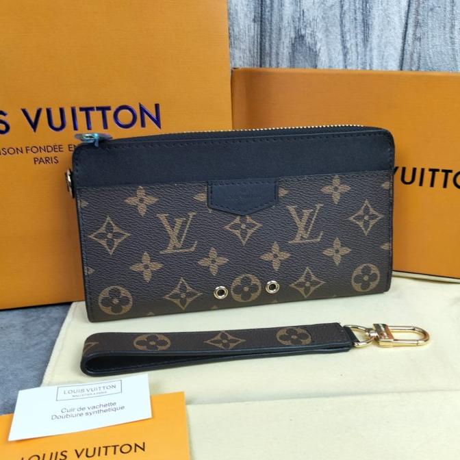 Tas Tangan Unisex Pria Wanita Branded Mirror / Clutch Branded  Tokosofia4