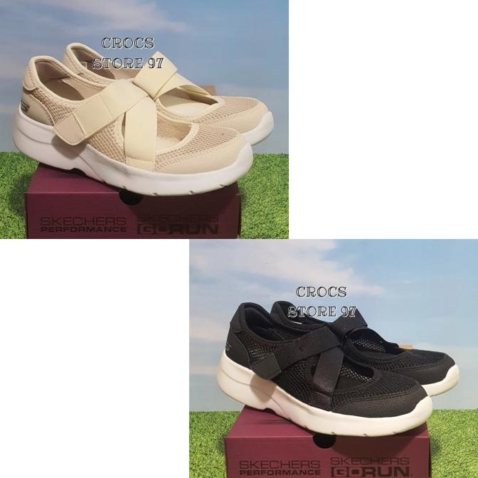 Sepatu Wanita Skechers Maryjane / Skechers Mary Jane Slip On Wanita  Momomshop1