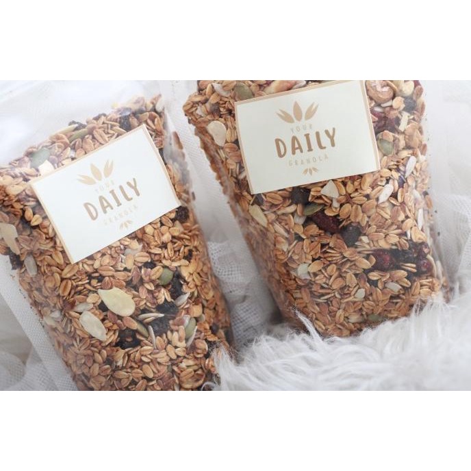 

GRANOLA 1KG CRISPY ENAK MURAH - CRUNCHY MIX