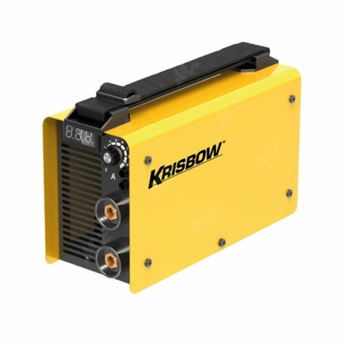 [Original] Krisbow Mesin Las Listrik Inverter 120A Vrsd12 Limited