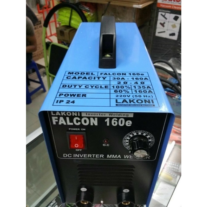 LAKONI MESIN LAS LISTRIK INVERTER TRAVO LAS 160A