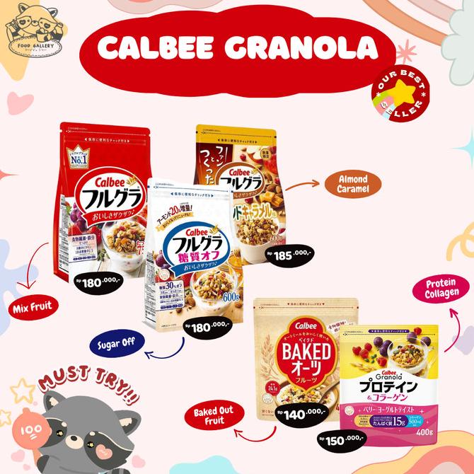 

Calbee Granola Mix Fruit JAPAN