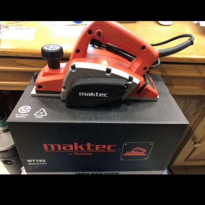 Terbaru Mesin Planer Maktec Mt 192 Promo Terlaris
