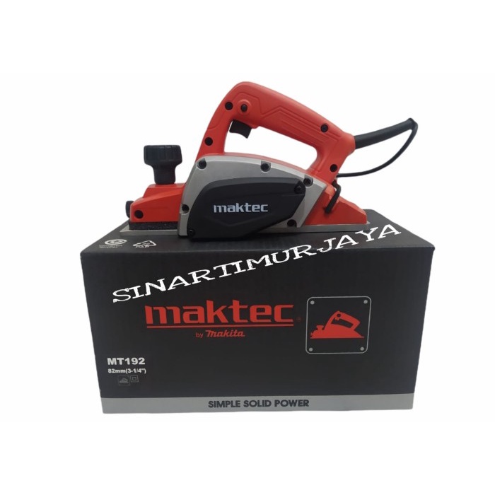 MESIN SERUT KAYU MAKTEC MT192 / MESIN PLANER KAYU / MESIN KETAM MAKTEC -Lulas G