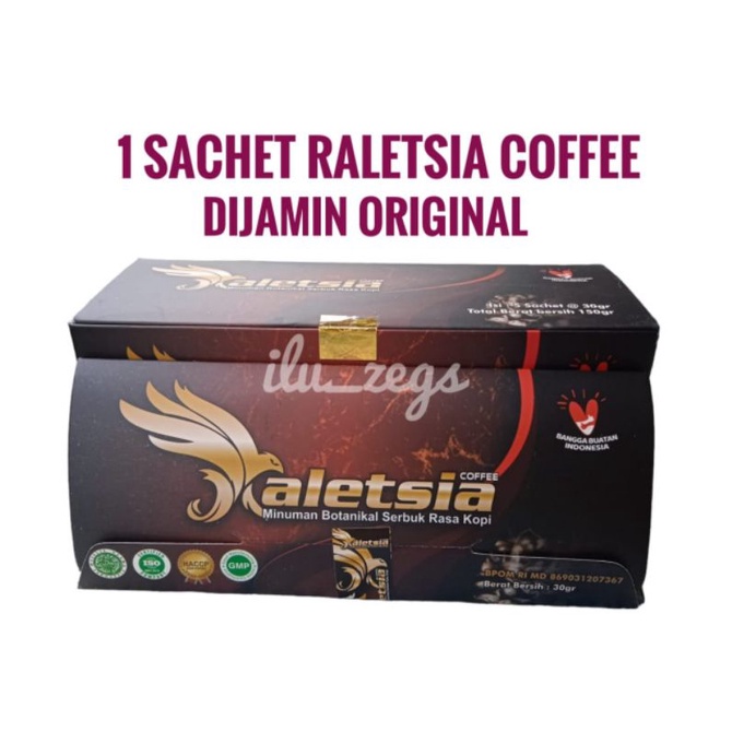 

1 Sachet Raletsia Coffee Kopi Raletsia