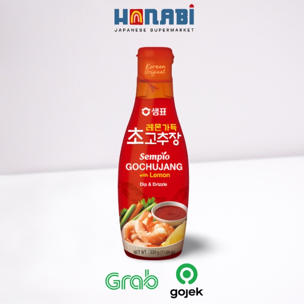 

Sempio Gochujang Cho With Lemon 330G Made In Korea