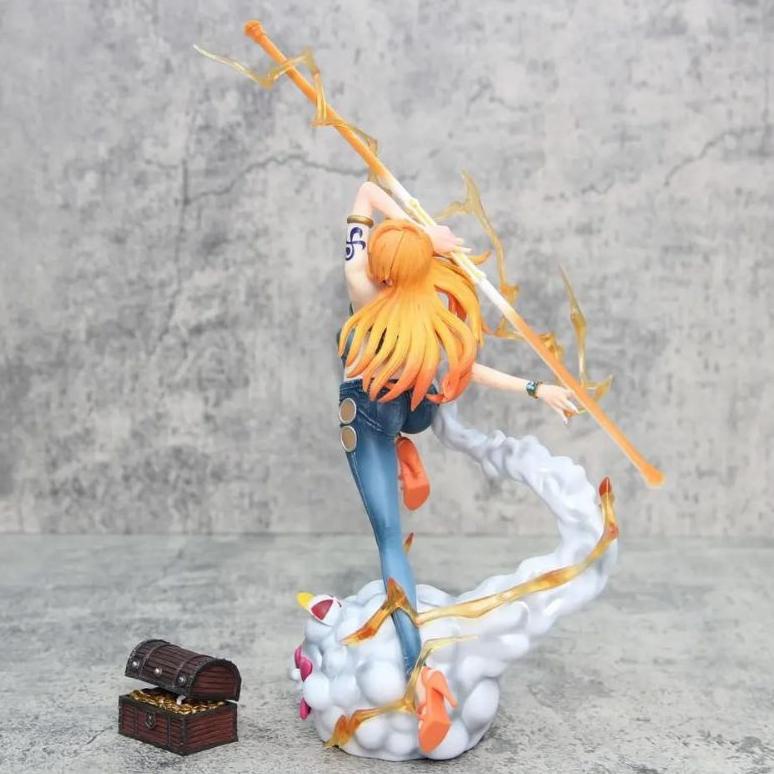 Sale Action Figure One Piece Nami Sexy Baseball Figure BisaCod