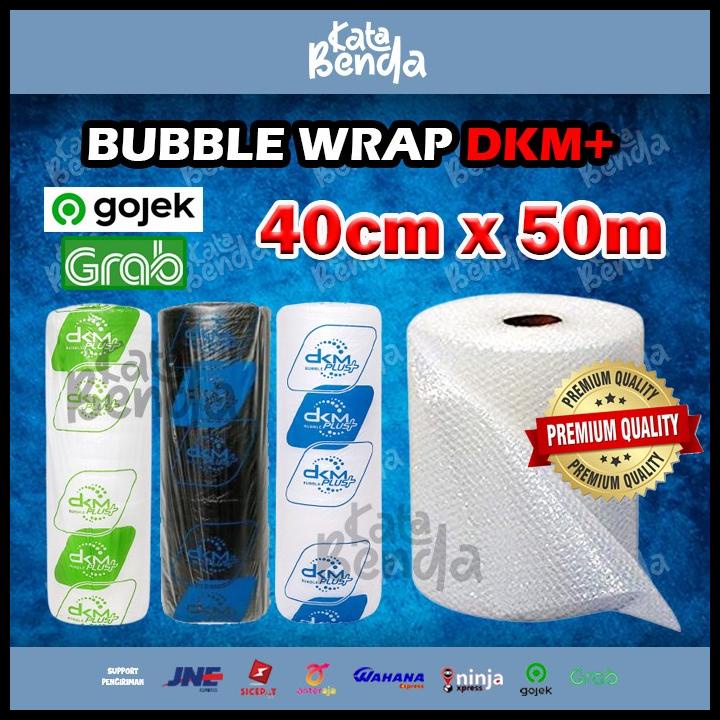 

TERMURAH PLASTIK BUBBLE WRAP UKURAN 40 CM X 50 METER DKM PLUS TEBAL BERKUALITAS