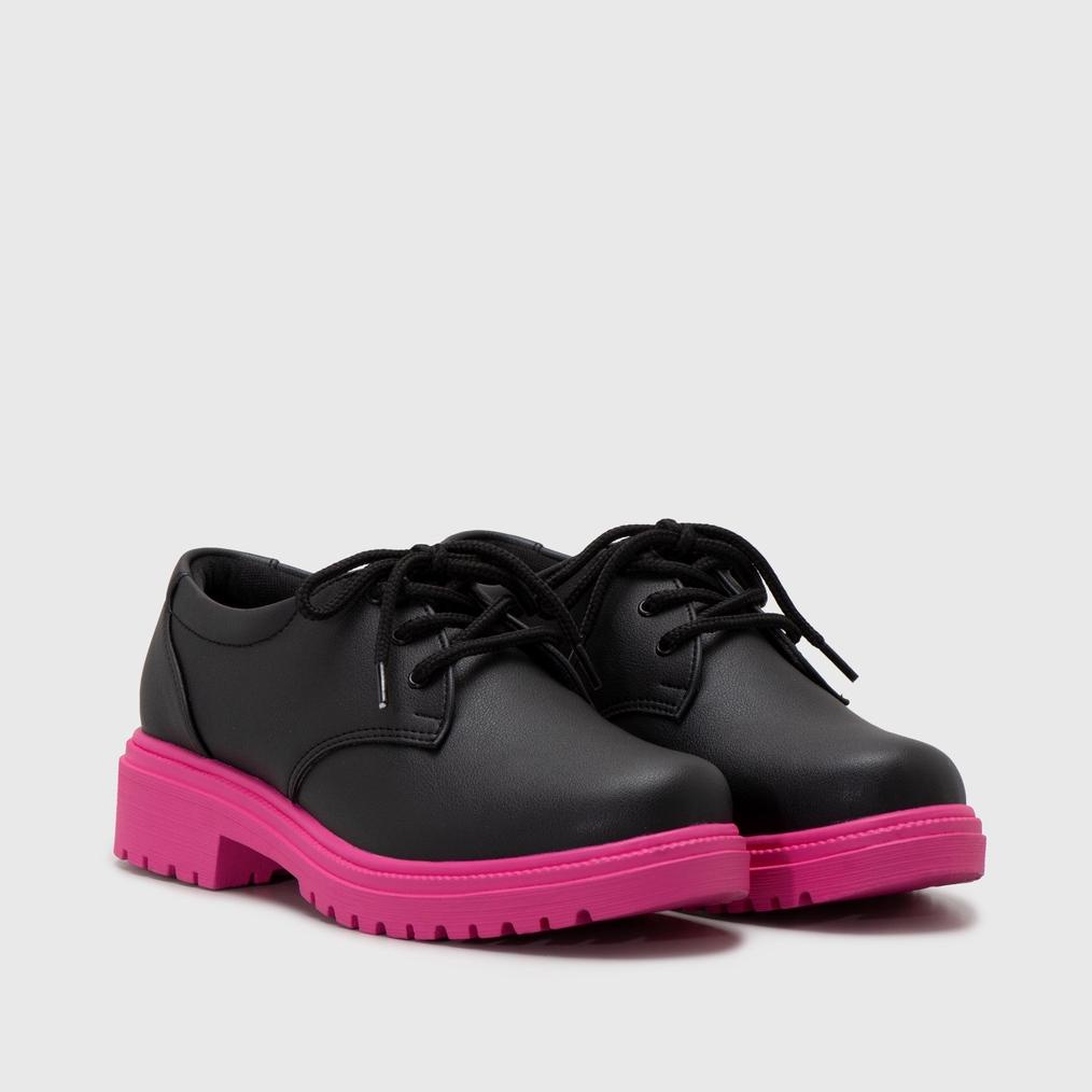 Best Quality Adorableprojects - Vailey Oxford Matte Fuchsia - Derby Shoes laris
