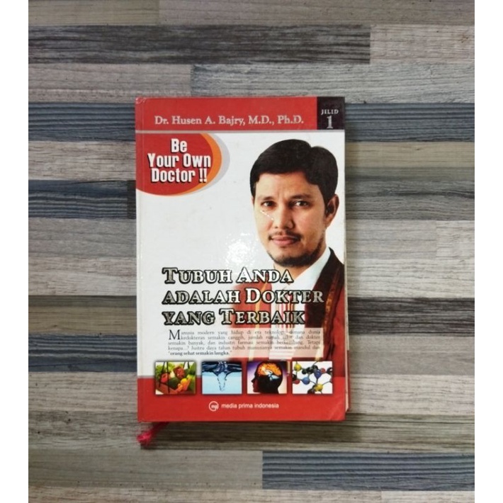 TUBUH ANDA ADALAH DOKTER YANG TERBAIK