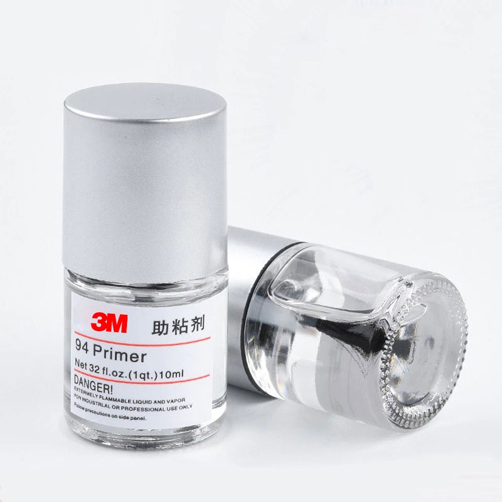 IQIHAN Cairan Primer 3M Perkuat Lem Adhesive Aid Glue 10ml - G94 - Transparent (Black Paradox)