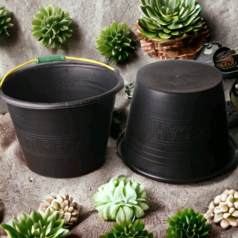 Ember cor 18 anti pecah Ember rimba plastik