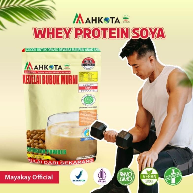 

Model baru - whey Kent Protein Bubuk kedelai 1000 gram !
