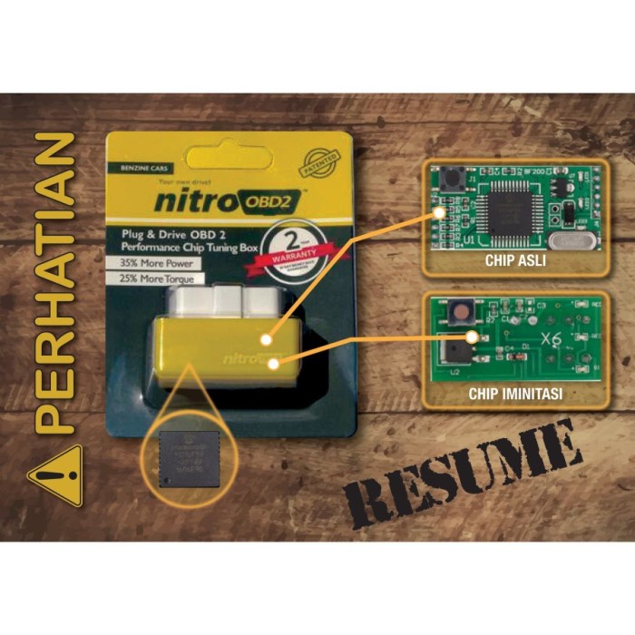 kode07 NITRO OBD 2 OBD2 MOBIL BENSIN TAMBAH TENAGA DAN TORSI