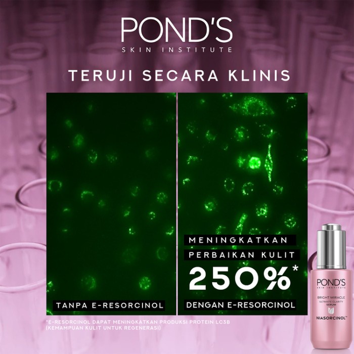 Terbaru Ponds Bright Beauty Triple Glow Serum 30G