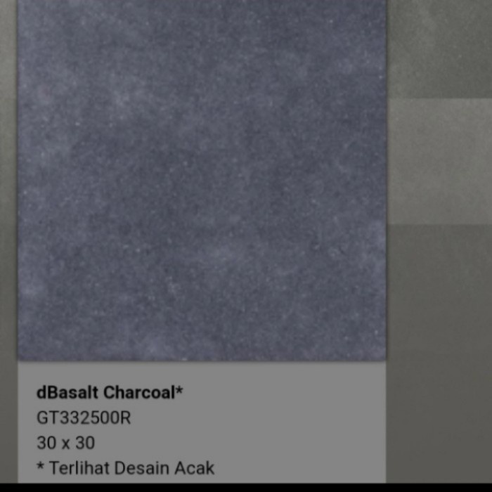 ROMAN GRANIT GT332500R DBASALT CHARCOAL 30X30 KW2