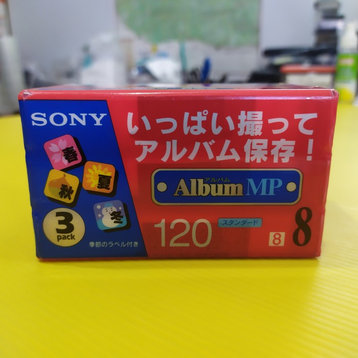 Terbaru Kaset Mp Video8 Sony Japan Untuk Handycam Sony Analog Dan Digital8 Promo Terlaris
