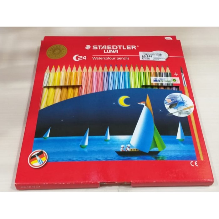 

Sil Warna Staedtler 24 Warna Watercolour