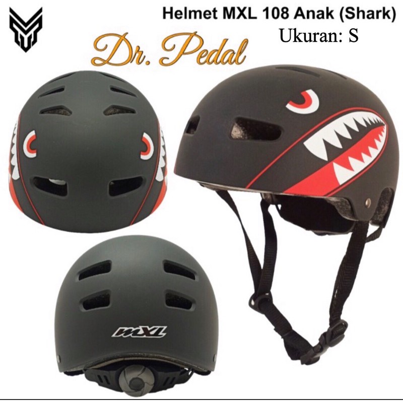 Helm Sepeda Anak - Helm Anak - Helm Skateboard Anak - Helm Sepatu Roda - Helm O - Helm Sepeda
