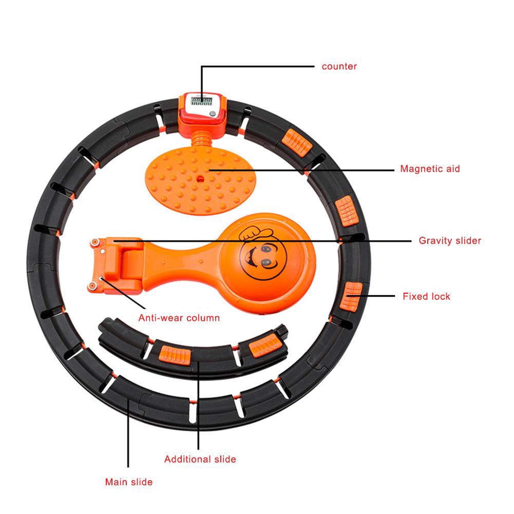 Kuke Smart Hula Hoop / Hula Hoop Ring / Hula Hoop / Smart Holla Hop