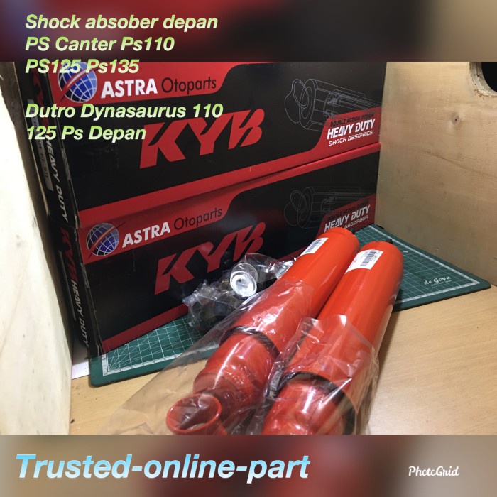 Cod Shockbreaker Ps Canter Depan Dynasaurus Dutro 100% Asli Kyb Hd Kode Dit120