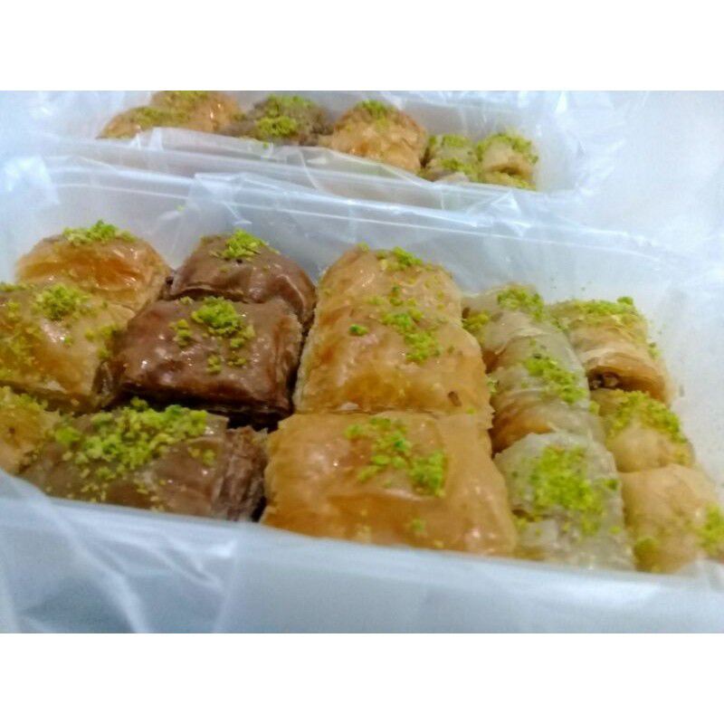 

Turkish Baklava X 250 Gr