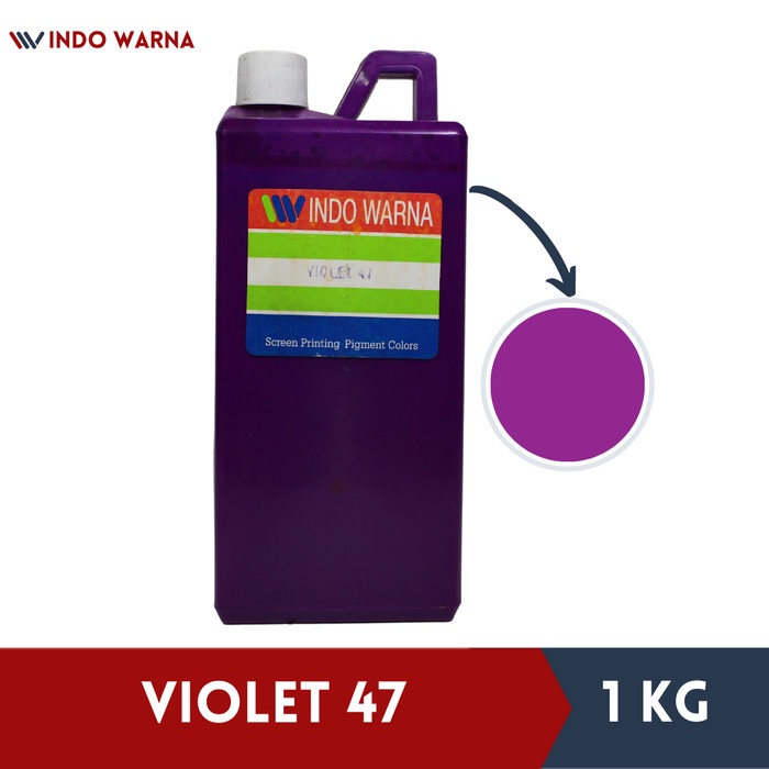 

Masih Ada! Biang / Pigment Warna Sablon Violet 47