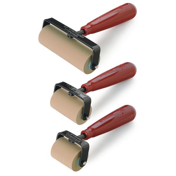 

Masih Ada! Speedball Brayer Paint Roller Ink Block Printing Tool