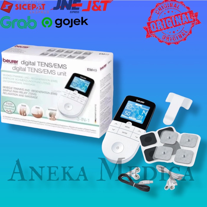 JM- Alat pijat beurer medical em 49