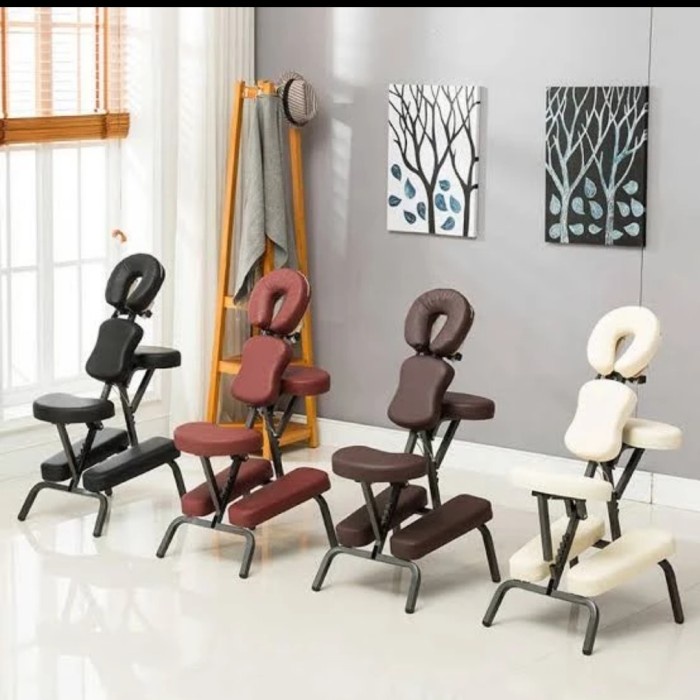 JM- kursi refleksi/kursi pijat punggung terapi bekam