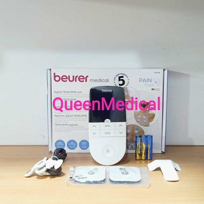 JM- Beurer EM 49 TENS EMS Digital EM49