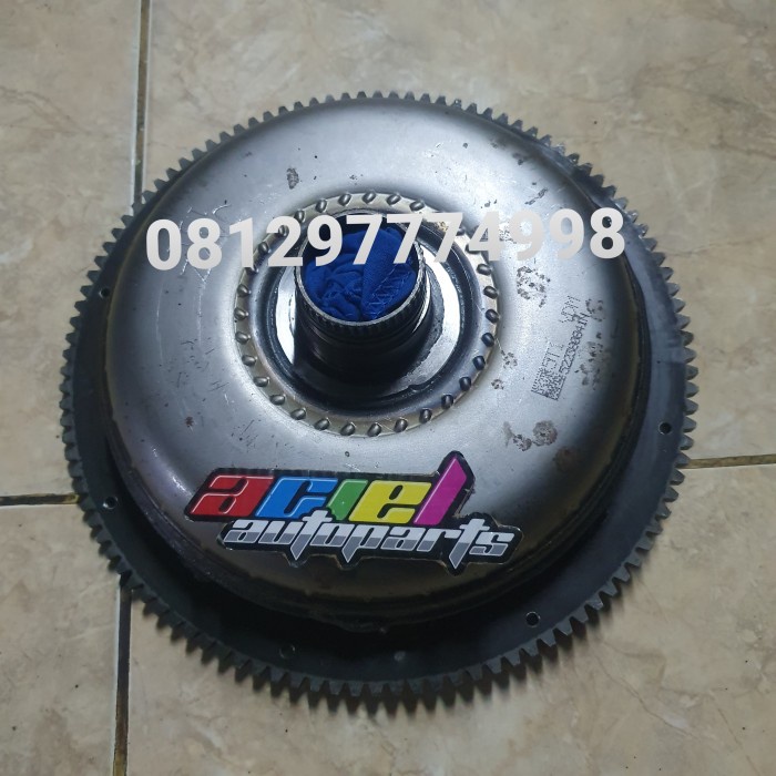 Torque Converter Honda Hrv Mobilio Brv Jazz S Rs Gk5 Cvt Original Kode Hk364