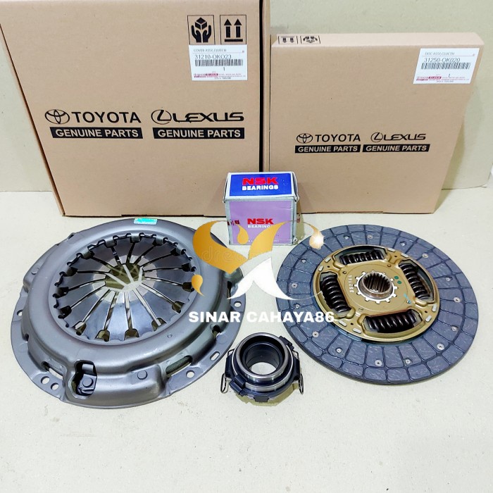 Kopling Set Toyota Innova Diesel Garansi Kode Hk011