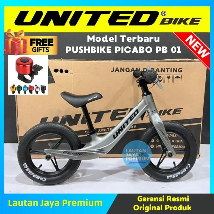 BALANCE PUSH BIKE UNITED PICABO SEPEDA BALANCE BIKE