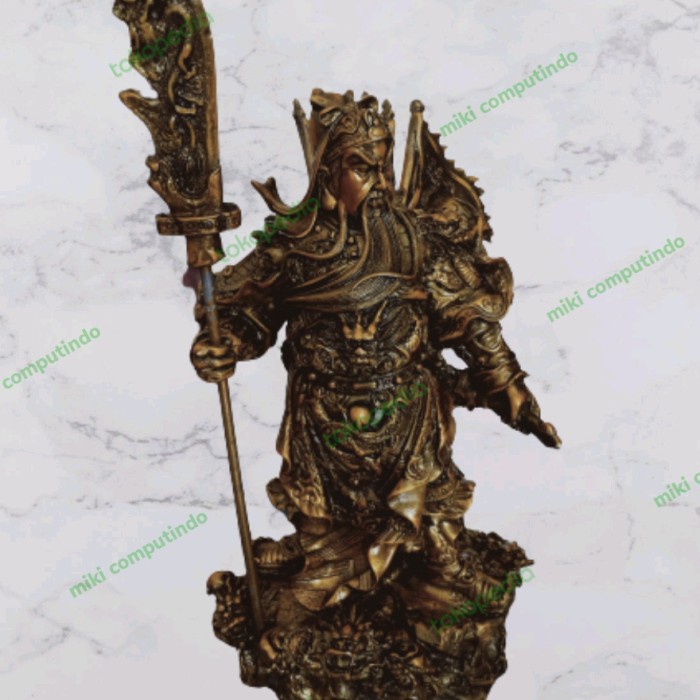 Patung Dewa Kwan Kong