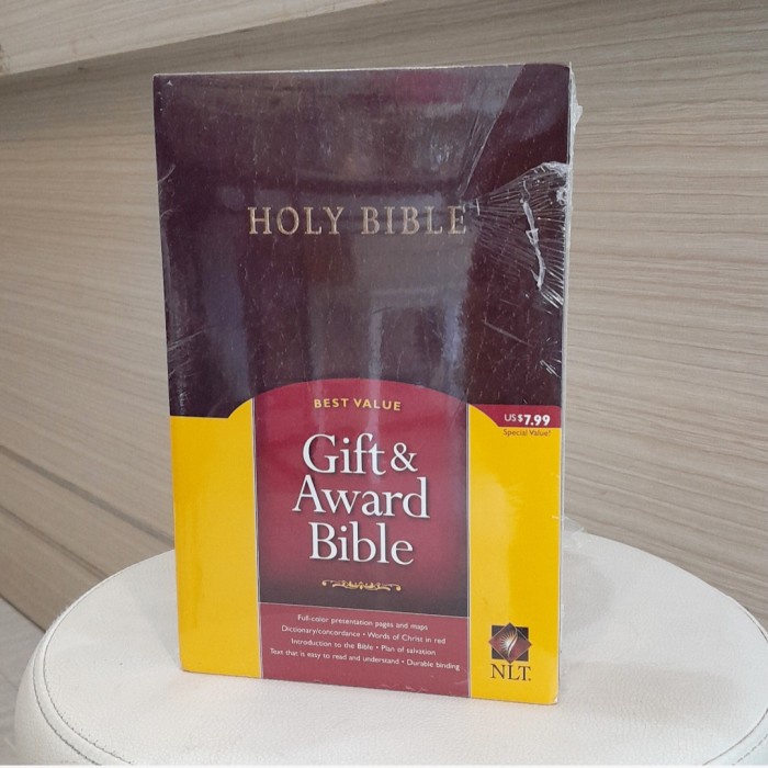 ___] NLT Gift & Award Bible