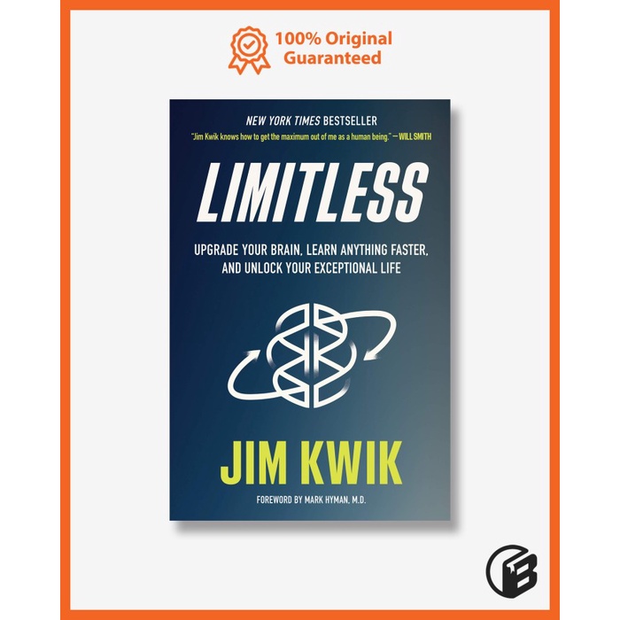Buku Import Limitless by Jim Kwik (Original Hardcover)