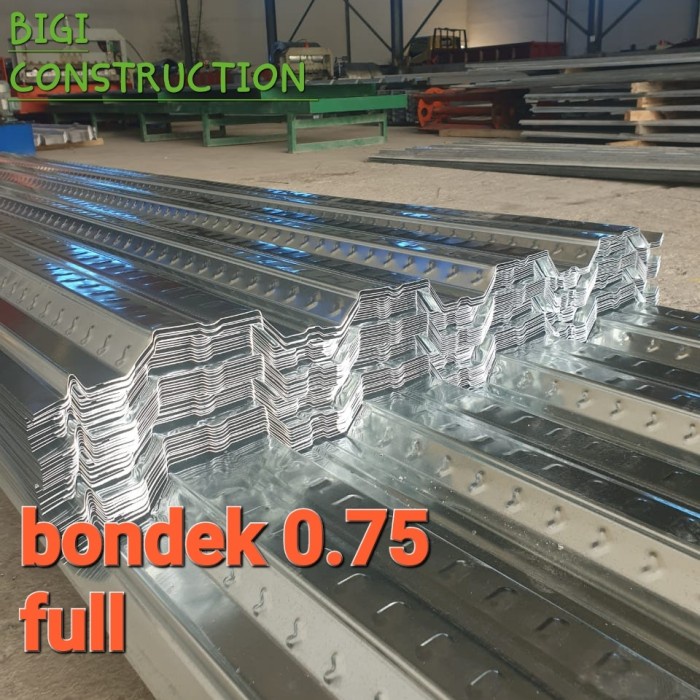 BONDEK 0 75 BONDECK SNI FULL