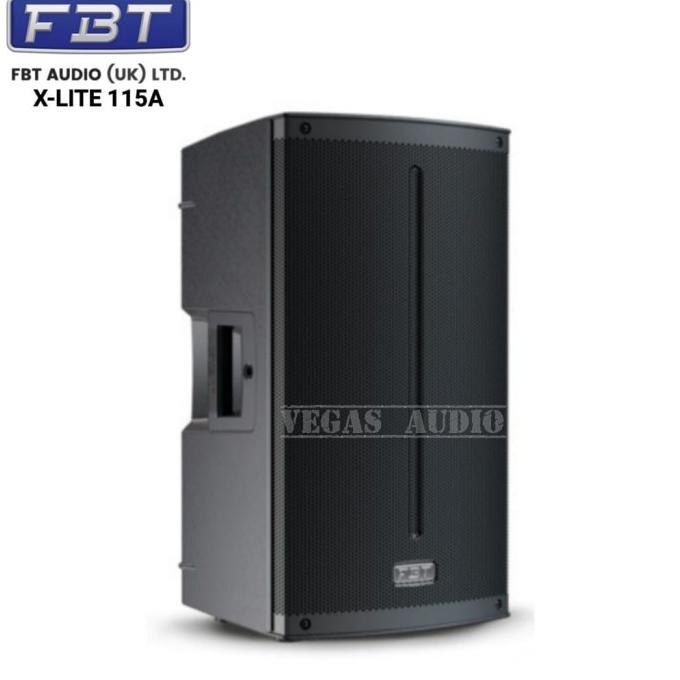 PROMO FBT X LITE 115A SPEAKER AKTIF 15INCH ORIGINAL #ORIGINAL