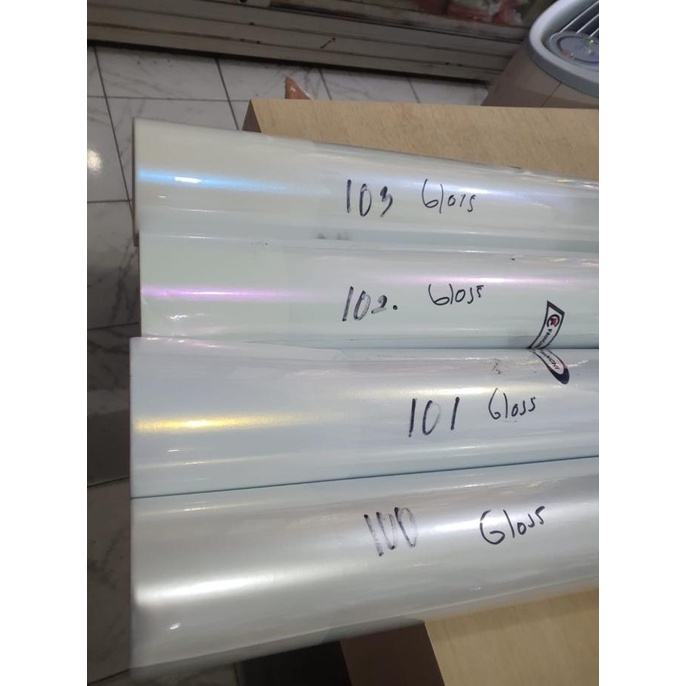 

Sticker Fanchi White Pearl 50 cm (meter) ,